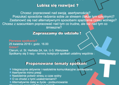 Tornado zagrożeń – świadomy nastolatek