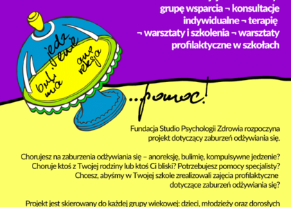 Zaburzenia odżywiania