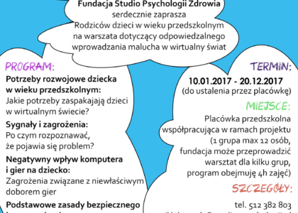Przedszkolak w SIECI, czyli jak pomóc dziecku się nie zaplątać
