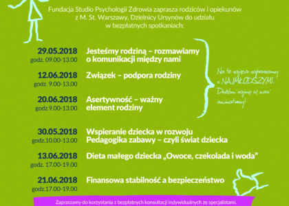 Kompetentny rodzic – szczęśliwe dziecko