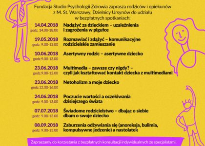 Tornado zagrożeń – świadomy rodzic i świadomy nastolatek