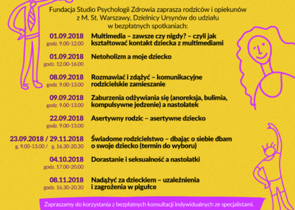 Tornado zagrożeń – świadomy rodzic