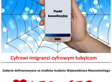 Ruszamy z punktem konsultacyjnym w Pruszkowie w ramach projektu