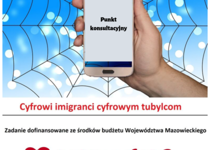 Ruszamy z punktem konsultacyjnym w Pruszkowie w ramach projektu